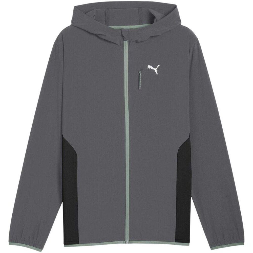 Puma Mens Flex Woven Sport Tracksuit / Dark Grey